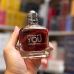 ادو پرفیوم مردانه اماراتی GIORGIO ARMANI Stronger With You Powerfully حجم 100 میلی لیتر - تصویر 3