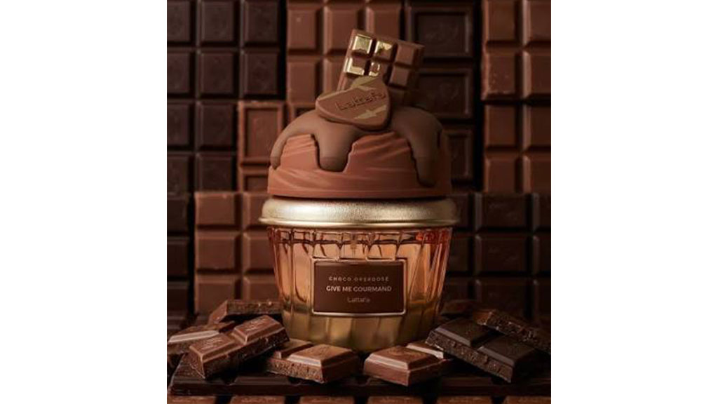 ادو پرفیوم زنانه Lattafa Perfumes Choco Overdose give me gourmand حجم 75 میلی لیتر Lattafa Choco Overdose Give Me Gourmand
