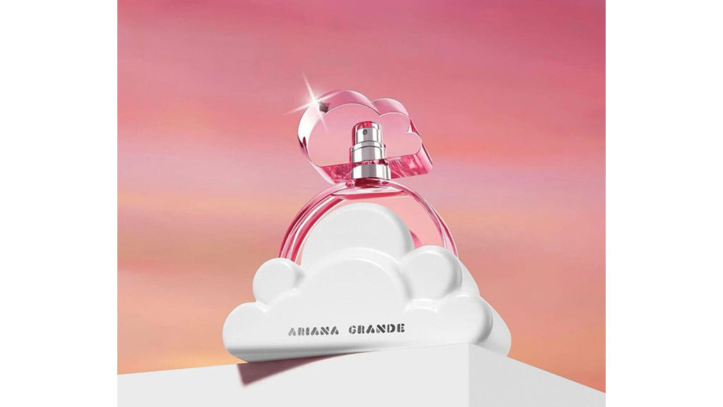 ادو پرفیوم زنانه اماراتی Ariana Grande Cloud Pink حجم 100 میلی لیتر خرید عطر آریانا گراند کلود پینک