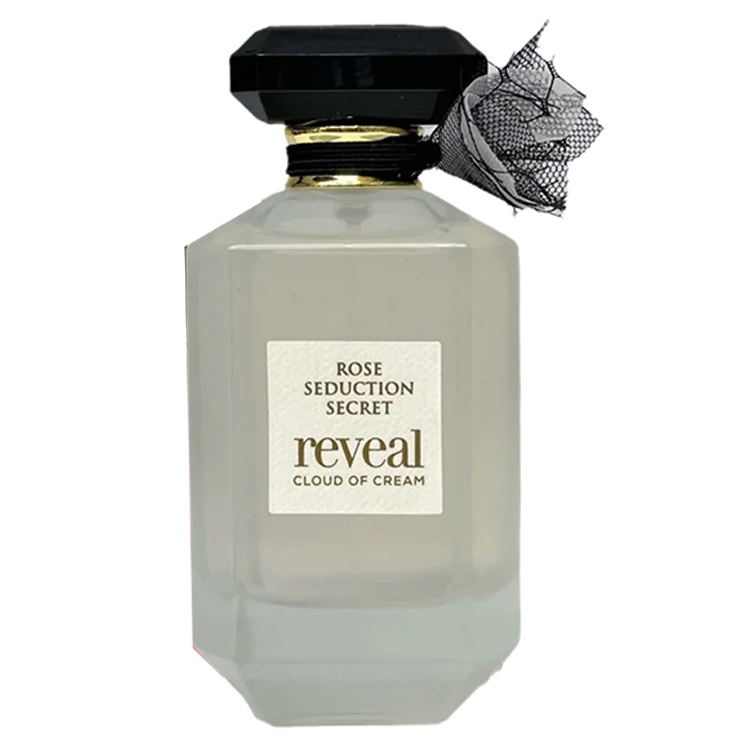 Fragrance-World-Rose-Seduction-Secret-Reveal-Cloud-Of-Cream-Eau-de-Parfum-for-Women-100ML- خرید عطر رز سداکشن سکرت ریویل کلود اف کریم